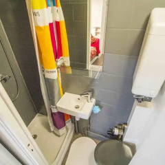 Апартаменты Notre Dame Apartments ванная