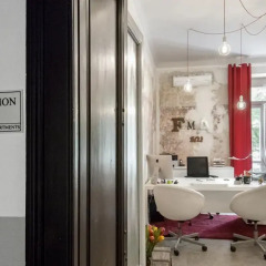 Апартаменты Fiera Milano Apartments Cenisio интерьер отеля