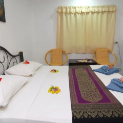 Отель Lanta Island Resort 3* Бунгало Делюкс с различными типами кроватей фото 3
