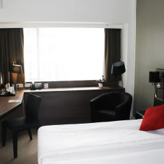 Thon Hotel Brussels City Centre 4* Стандартный номер с различными типами кроватей фото 5