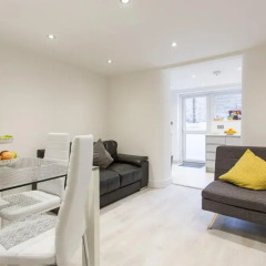 Отель Artist Flat in Camden Town Великобритания, Лондон - отзывы, цены и фото номеров - забронировать отель Artist Flat in Camden Town онлайн комната для гостей фото 3