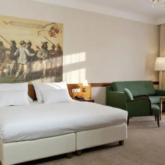 Отель Austria Trend Parkhotel Schönbrunn 4* Номер Делюкс с различными типами кроватей фото 4