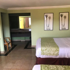 Aqua Rio Hotel 2* Стандартный номер с различными типами кроватей фото 3