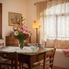 Отель Agriturismo Tra gli Ulivi Кастаньето-Кардуччи в номере фото 2