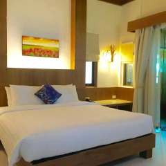 Отель Tup Kaek Sunset Beach Resort 3* Номер Делюкс с различными типами кроватей