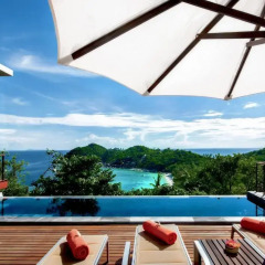 Отель Villas Del Sol Koh Tao Таиланд, Шарк-Бей - отзывы, цены и фото номеров - забронировать отель Villas Del Sol Koh Tao онлайн бассейн
