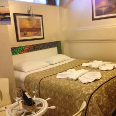 Seatanbul Guest House and Hotel Апартаменты с различными типами кроватей фото 11