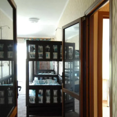 Hostel Morskoy Кровать в общем номере с двухъярусной кроватью фото 13