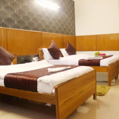Отель Delhi Marine Club C6 Vasant Kunj Индия, Нью-Дели - отзывы, цены и фото номеров - забронировать отель Delhi Marine Club C6 Vasant Kunj онлайн комната для гостей фото 5