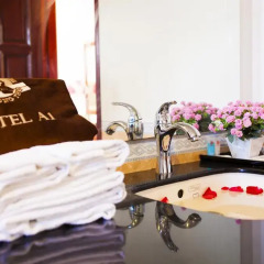 A1 Hotel 3* Стандартный номер с 2 отдельными кроватями фото 3