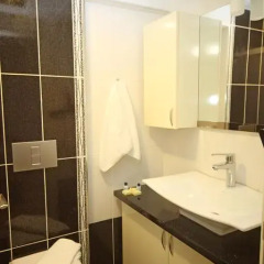 Отель Beyazköşk Otel Номер категории Эконом с различными типами кроватей фото 4