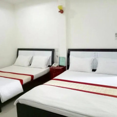 Canary Hotel 2* Стандартный семейный номер с двуспальной кроватью фото 2