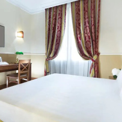 Отель Milton Roma 4* Стандартный номер фото 8