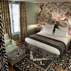 Отель Hôtel du Petit Moulin 4* Номер Делюкс с различными типами кроватей фото 5