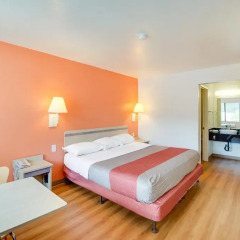 Отель Motel 6 Columbus West Стандартный номер фото 3