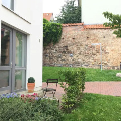 Отель Ferienwohnung an der historischen Stadtmauer Германия, Росток - отзывы, цены и фото номеров - забронировать отель Ferienwohnung an der historischen Stadtmauer онлайн фото 4