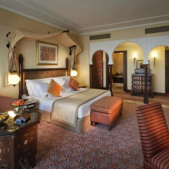 Отель Jumeirah Al Qasr - Madinat Jumeirah 5* Улучшенный номер с различными типами кроватей фото 11