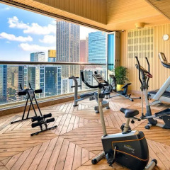 Rio Hotel фитнесс-зал фото 2