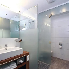 Отель Pension am Kurpark 3* Стандартный номер фото 7