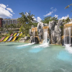 Отель Guam Plaza Resort & Spa 3* Стандартный номер с различными типами кроватей фото 2