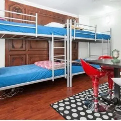Manon Hostel Galata Кровать в общем номере двухъярусные кровати