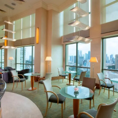 Отель Grand Copthorne Waterfront интерьер отеля