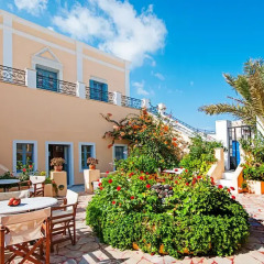 Отель Donna's House Santorini Греция, Остров Санторини - отзывы, цены и фото номеров - забронировать отель Donna's House Santorini онлайн питание