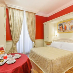 Отель Dimora Frattina 3* Стандартный номер с различными типами кроватей фото 15