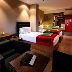 Olivia Plaza Hotel 4* Стандартный номер с различными типами кроватей фото 6