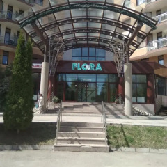Апартаменты Studio In Flora Aparthotel Студия фото 5