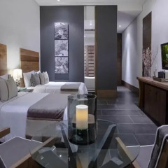 Отель Nizuc Resort & Spa 5* Номер Делюкс с различными типами кроватей фото 3