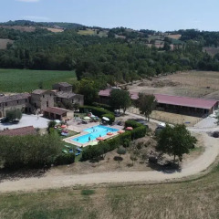 Отель Agriturismo Acquacalda Монтоне