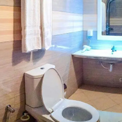 Отель Seaside Lodge Maldives Люкс повышенной комфортности с различными типами кроватей фото 4