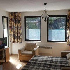 Апартаменты Christina Apartment In Laplandia Пампорово комната для гостей фото 5