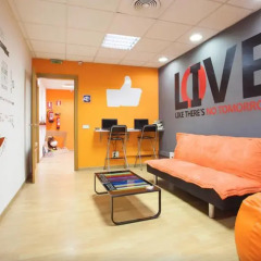 Holidaysbcn Hostel Апартаменты фото 16