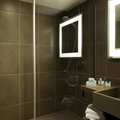 Отель Novotel Rennes Alma 4* Стандартный номер с различными типами кроватей фото 3