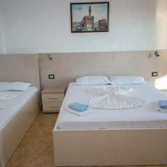 Отель Mucobega Hotel Албания, Саранда - отзывы, цены и фото номеров - забронировать отель Mucobega Hotel онлайн комната для гостей фото 3