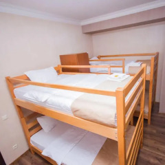Orion Hostel Plus Кровать в общем номере фото 15