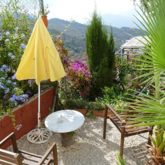 Отель B&B Villa Pico балкон