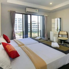 Royal Q&D Suites Hotel 3* Номер Делюкс с различными типами кроватей