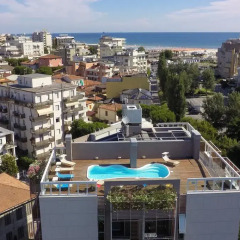 Отель Residence Delfina бассейн фото 5