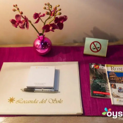 Отель Locanda Del Sole Улучшенный номер с различными типами кроватей фото 6