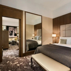 Отель Palais Hansen Kempinski Vienna 5* Люкс с различными типами кроватей фото 3