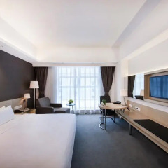 Hotel Maxmelim Beijing 5* Номер Бизнес с различными типами кроватей фото 3
