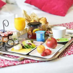 Отель Best Western Saphir Lyon 4* Стандартный номер с различными типами кроватей фото 8