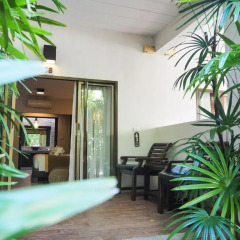 Отель Sarikantang Resort And Spa 3* Стандартный номер с различными типами кроватей фото 12