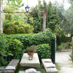 Отель Casa de Abbades парковка