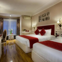 Calypso Suites Hotel 3* Люкс с различными типами кроватей фото 4