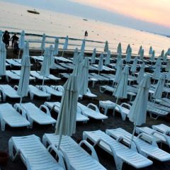 Отель Sun Beach Park пляж фото 2