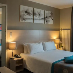 Отель Best Western Chavannes De Bogis 3* Стандартный семейный номер с двуспальной кроватью фото 3